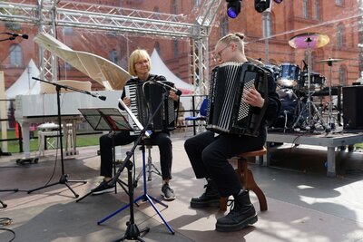 Foto des Albums: Festkonzert zum 10. Geburtstag des Landkreises LUP