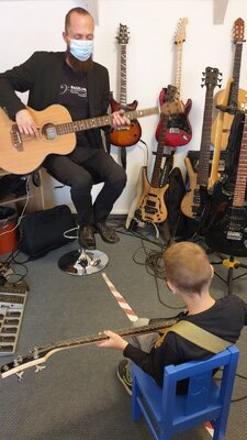 Foto des Albums: Tag der offenen Tür in Ludwigslust - die Musikschule lädt ein