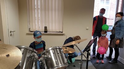Foto des Albums: Tag der offenen Tür in Ludwigslust - die Musikschule lädt ein