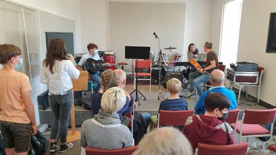 Foto des Albums: Tag der offenen Tür in Ludwigslust - die Musikschule lädt ein