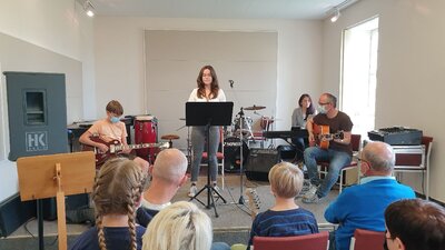 Foto des Albums: Tag der offenen Tür in Ludwigslust - die Musikschule lädt ein
