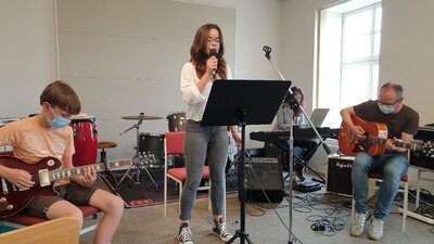 Foto des Albums: Tag der offenen Tür in Ludwigslust - die Musikschule lädt ein