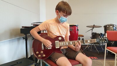 Foto des Albums: Tag der offenen Tür in Ludwigslust - die Musikschule lädt ein