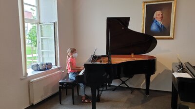 Foto des Albums: Tag der offenen Tür in Ludwigslust - die Musikschule lädt ein