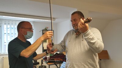 Foto des Albums: Tag der offenen Tür in Ludwigslust - die Musikschule lädt ein