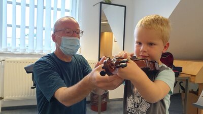 Foto des Albums: Tag der offenen Tür in Ludwigslust - die Musikschule lädt ein