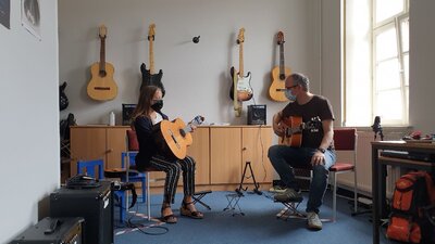 Foto des Albums: Tag der offenen Tür in Ludwigslust - die Musikschule lädt ein