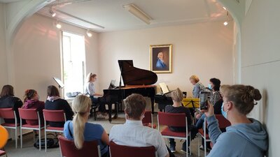 Foto des Albums: Tag der offenen Tür in Ludwigslust - die Musikschule lädt ein