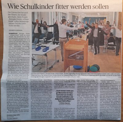 Foto des Albums: Bewegte Kinder-Schlaue Köpfe