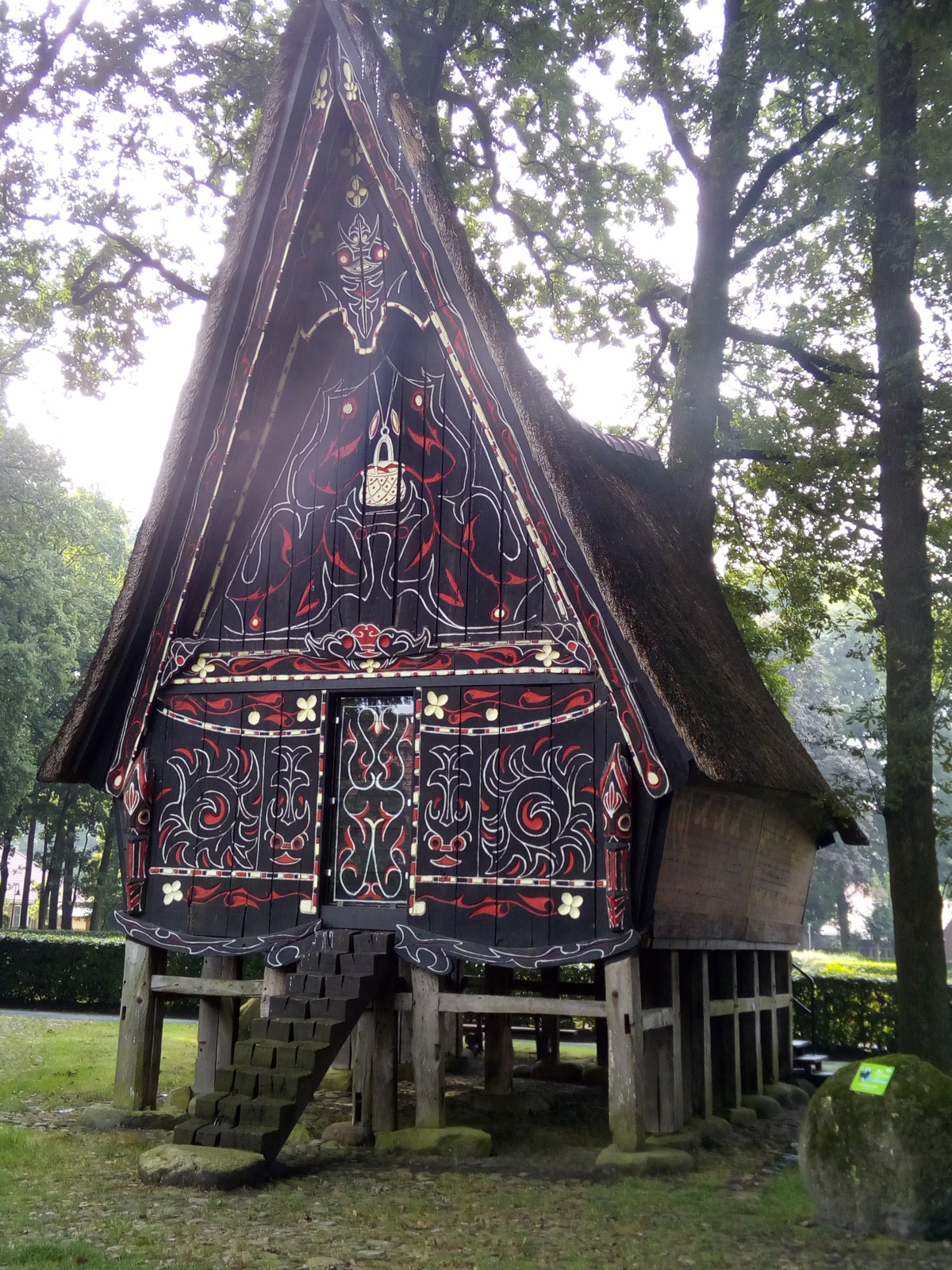 Bild: Batakhaus in Werpeloh