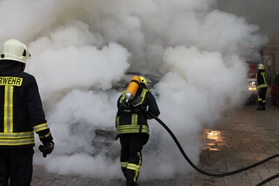 Vorschaubild: PKW-Brand