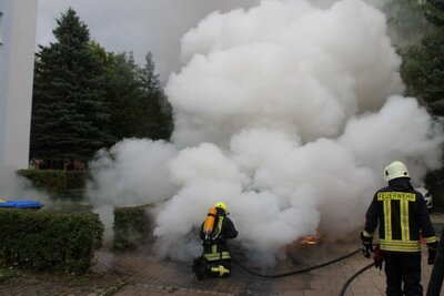 Vorschaubild: PKW-Brand