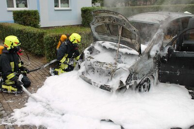 Vorschaubild: PKW-Brand