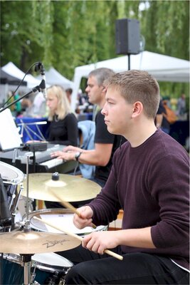 Foto des Albums: kellerrock@kms auf Bauernmarkt in Crivitz
