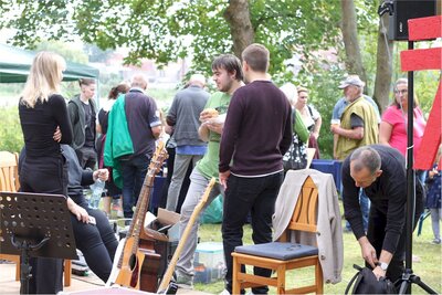 Foto des Albums: kellerrock@kms auf Bauernmarkt in Crivitz
