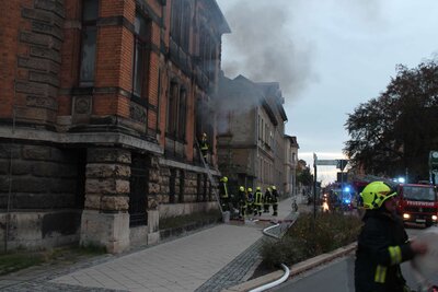 Vorschaubild: Zimmerbrand Bahnhofstraße