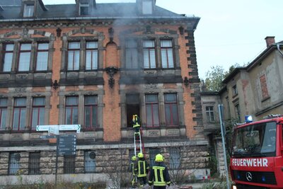 Vorschaubild: Zimmerbrand Bahnhofstraße