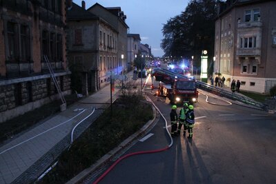 Vorschaubild: Zimmerbrand Bahnhofstraße