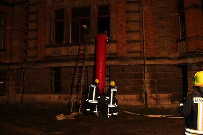 Vorschaubild: Zimmerbrand Bahnhofstraße