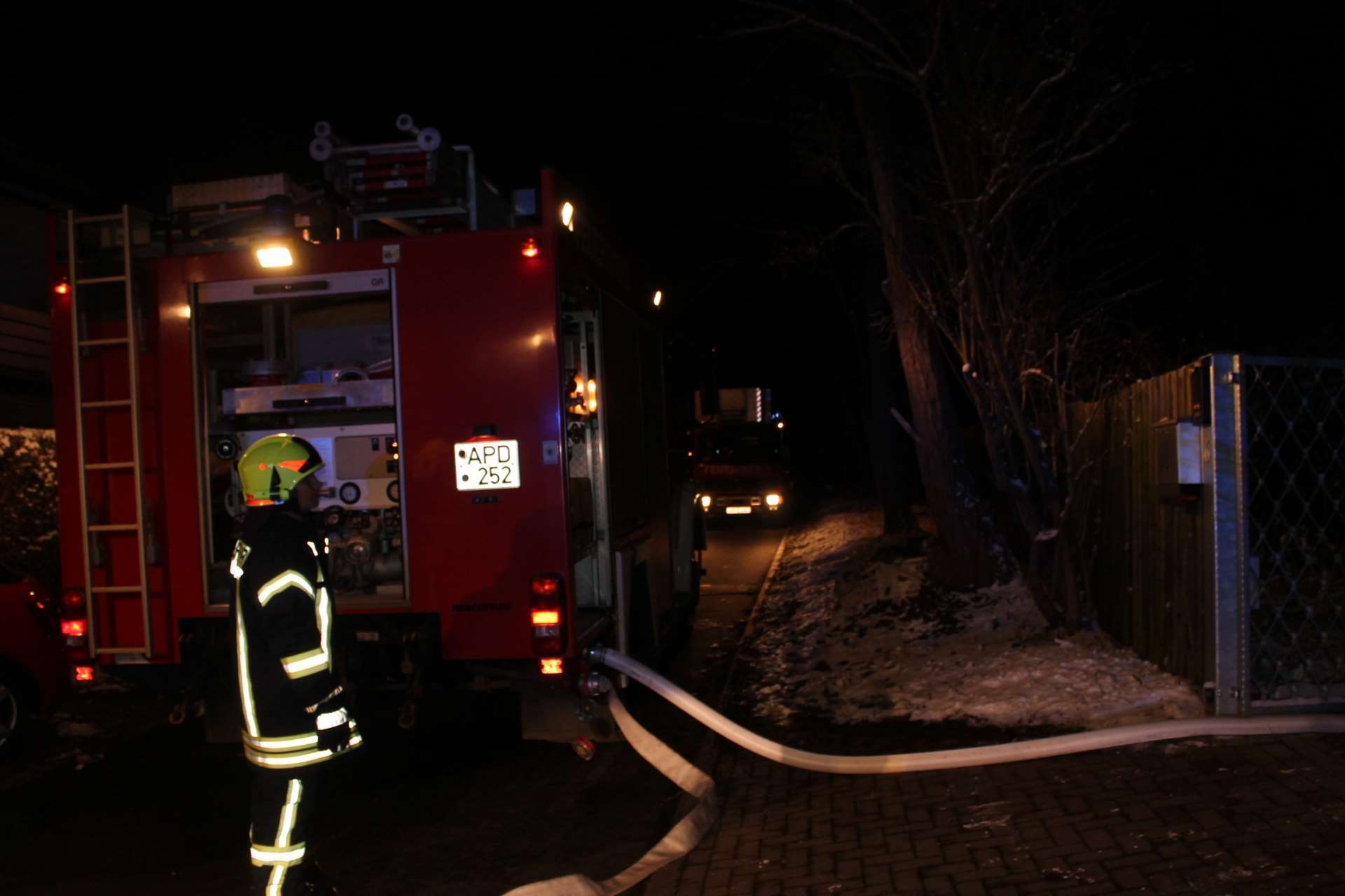 Bild: Kellerbrand Tannenweg