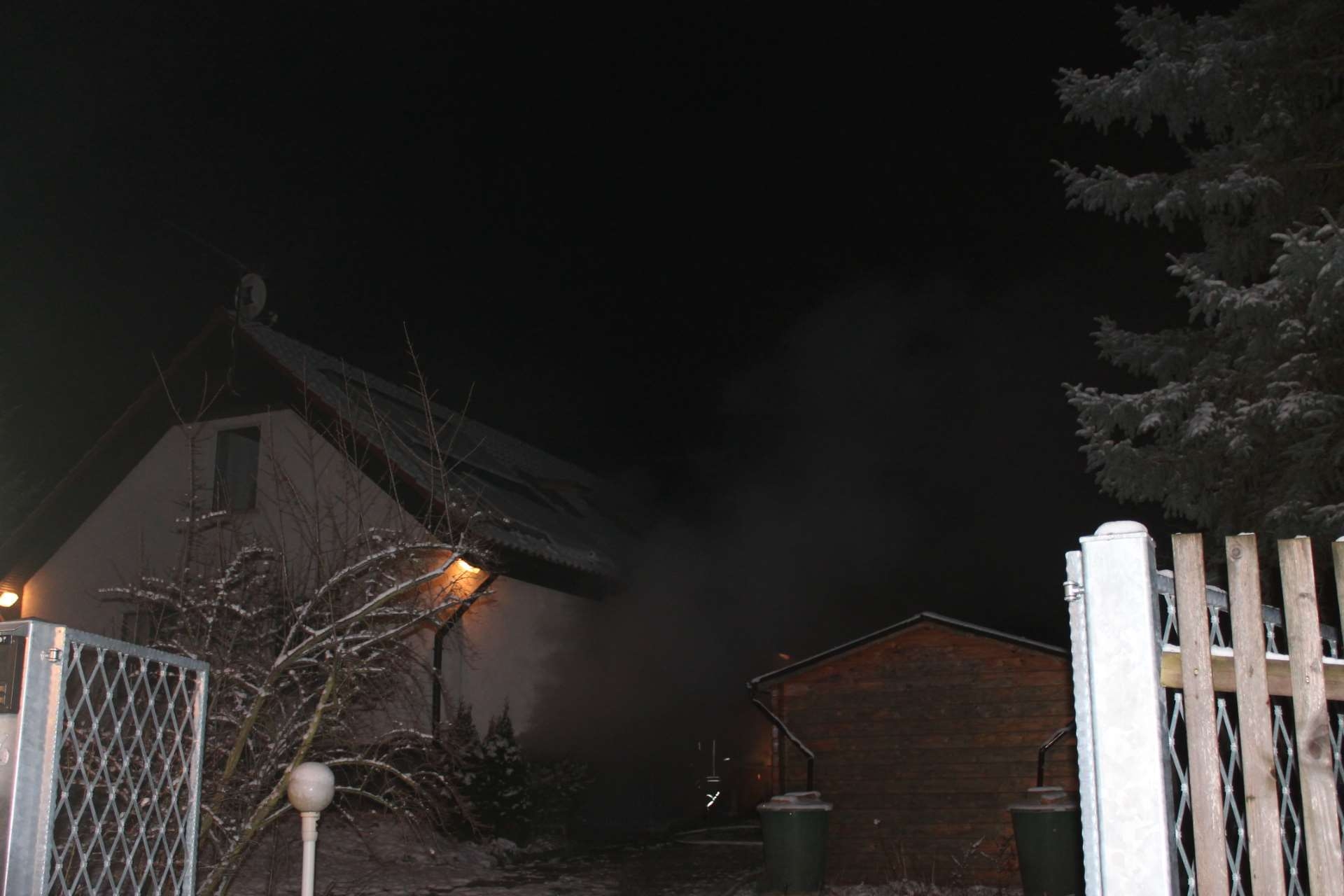 Bild: Kellerbrand Tannenweg