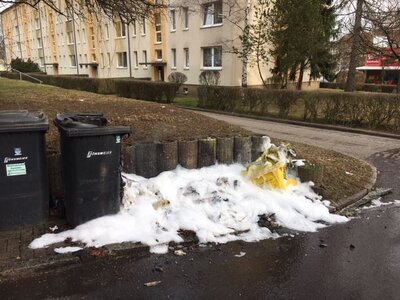 Vorschaubild: Mülltonnenbrand Hanfstraße
