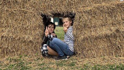 Foto des Albums: Wandertag 4c zur Forstfarm