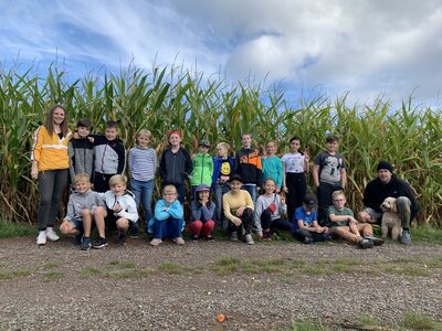 Foto des Albums: Wandertag 4c zur Forstfarm