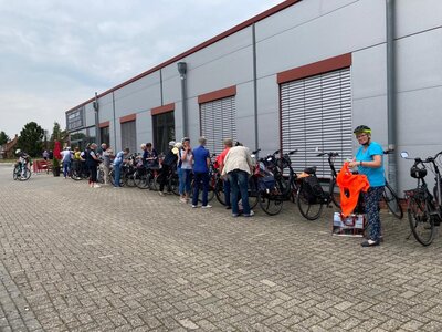Foto des Albums: Überraschungs-Fahrradtour