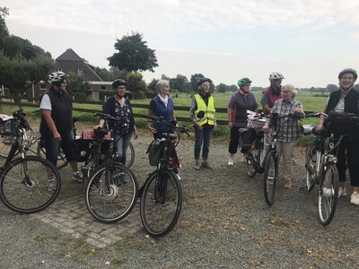 Foto des Albums: Überraschungs-Fahrradtour