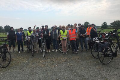 Foto des Albums: Überraschungs-Fahrradtour