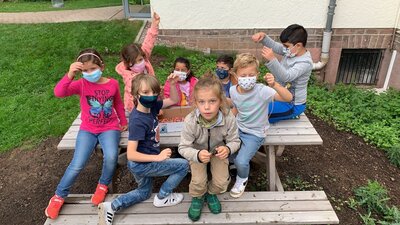 Foto des Albums: In der Schule... (Sept.-Okt.)