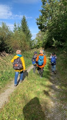 Foto des Albums: In der Schule... (Sept.-Okt.)
