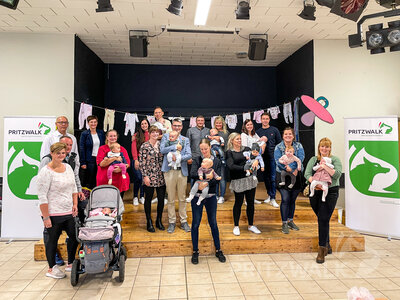 Foto des Albums: Pritzwalker Babys wurden begrüßt