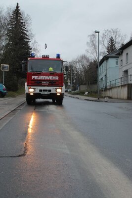 Vorschaubild: Ölspur im Stadtgebiet 1