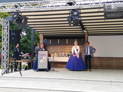 Foto des Albums: Krönung der  9. Quellprinzessin von Bad Tennstedt