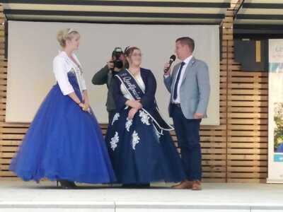 Foto des Albums: Krönung der  9. Quellprinzessin von Bad Tennstedt