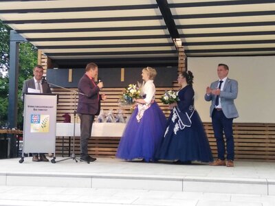 Foto des Albums: Krönung der  9. Quellprinzessin von Bad Tennstedt