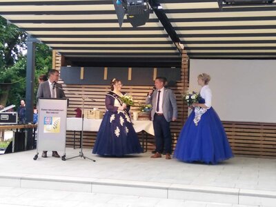 Foto des Albums: Krönung der  9. Quellprinzessin von Bad Tennstedt