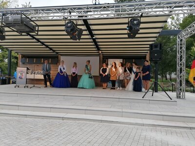 Foto des Albums: Eröffnung des neugestalteten Kurparks am 20.09.2021