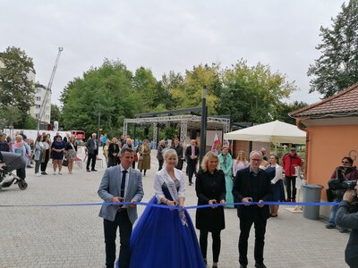 Foto des Albums: Eröffnung des neugestalteten Kurparks am 20.09.2021