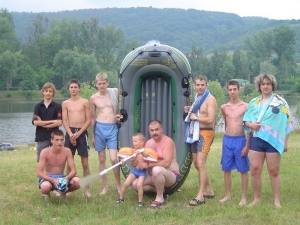 Bild: Nach dem Sturm - auf zum Baden!
