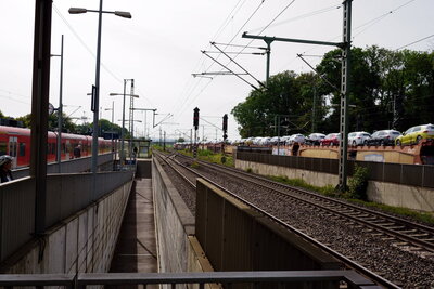 Start vom Bhf Haste  (Bild vergr&ouml;&szlig;ern)