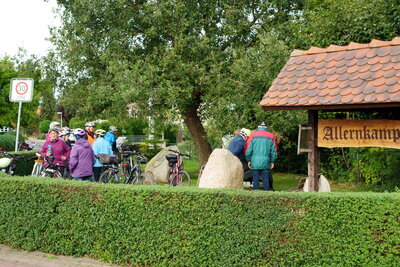 Zwischenstopp - Riehe Allernkamp  (Bild vergr&ouml;&szlig;ern)