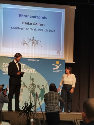 Ehrenamtspreis: Heike Seifert 