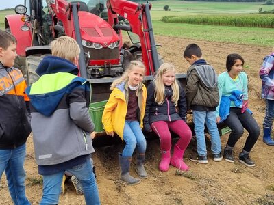 Foto des Albums: Besuch auf dem Bio-Hof Klasse 3b