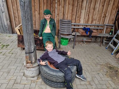 Foto des Albums: Besuch auf dem Bio-Hof Klasse 3b