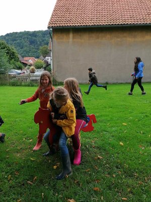 Foto des Albums: Besuch auf dem Bio-Hof Klasse 3b