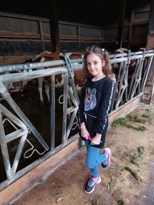 Foto des Albums: Besuch auf dem Bio-Hof Klasse 3b