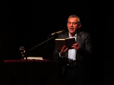 Foto des Albums: Lesung: Kaminer 